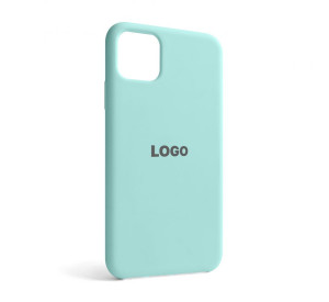 Чехол Original Silicone для Apple iPhone 11 Pro Max sea blue (21)
