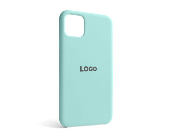 Чехол Original Silicone для Apple iPhone 11 Pro Max sea blue (21)
