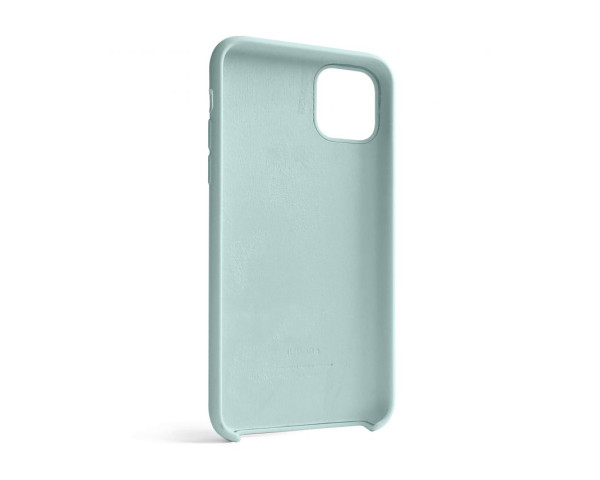 Чехол Original Silicone для Apple iPhone 11 Pro Max turquose (17)
