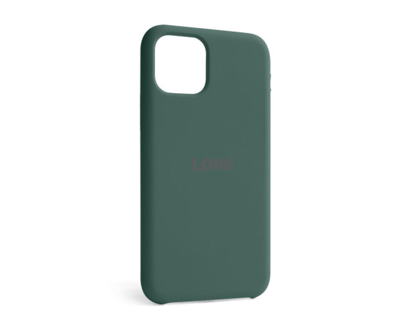 Чехол Original Silicone для Apple iPhone 11 Pro pine green (55)