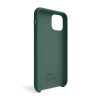 Чехол Original Silicone для Apple iPhone 11 Pro pine green (55)