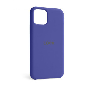 Чехол Original Silicone для Apple iPhone 11 Pro purple (34)