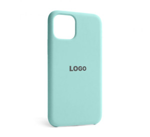 Чехол Original Silicone для Apple iPhone 11 Pro sea blue (21)