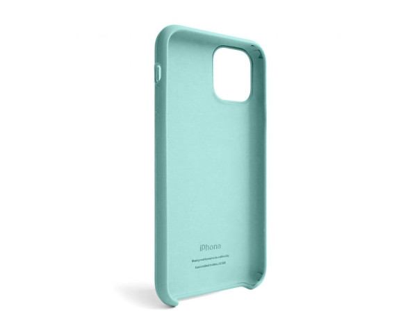 Чохол Original Silicone для Apple iPhone 11 Pro sea blue (21)