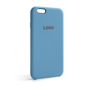 Чехол Original Silicone для Apple iPhone 6, 6s blue (24)