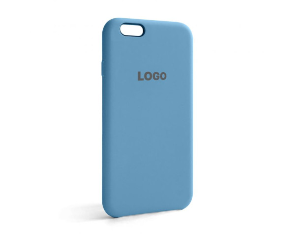 Чохол Original Silicone для Apple iPhone 6, 6s blue (24)