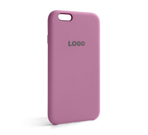 Чехол Original Silicone для Apple iPhone 6, 6s blueberry (56)