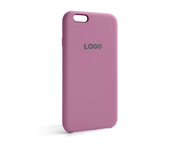 Чехол Original Silicone для Apple iPhone 6, 6s blueberry (56)