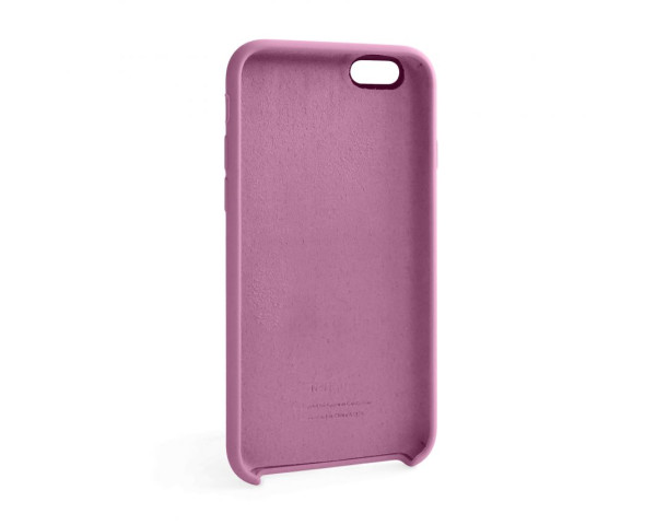 Чехол Original Silicone для Apple iPhone 6, 6s blueberry (56)