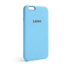 Чехол Original Silicone для Apple iPhone 6, 6s cornflower (53)