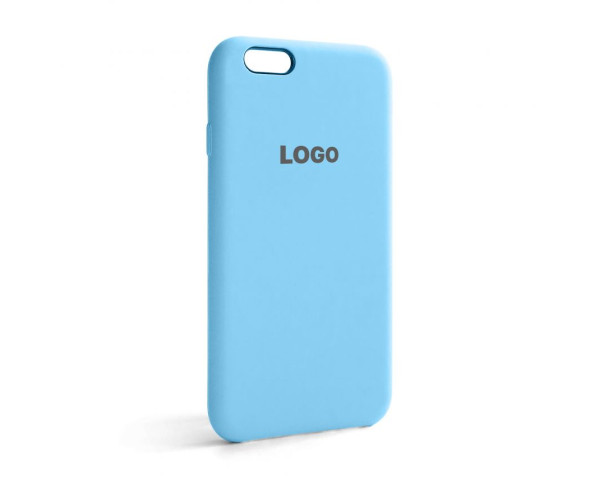 Чохол Original Silicone для Apple iPhone 6, 6s cornflower (53)