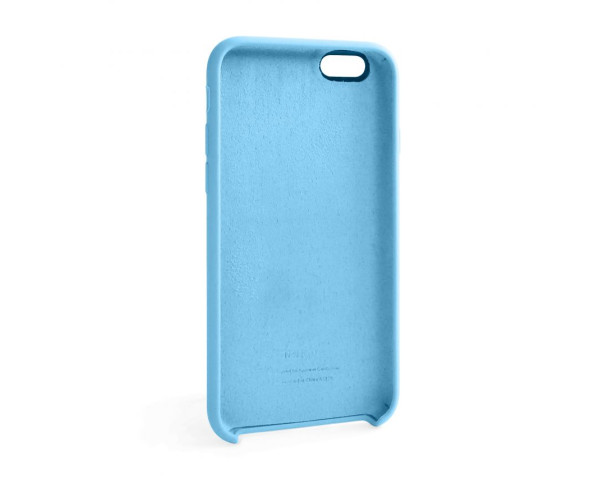 Чохол Original Silicone для Apple iPhone 6, 6s cornflower (53)