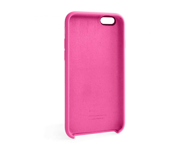 Чохол Original Silicone для Apple iPhone 6, 6s dragon fruit (48)
