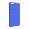 Чохол Original Silicone для Apple iPhone 6, 6s iris violet (44)