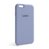 Чохол Original Silicone для Apple iPhone 6, 6s lavander grey (28)