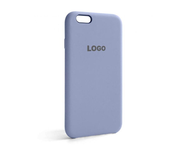 Чохол Original Silicone для Apple iPhone 6, 6s lavander grey (28)