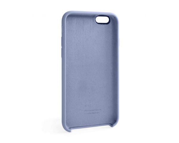Чохол Original Silicone для Apple iPhone 6, 6s lavander grey (28)