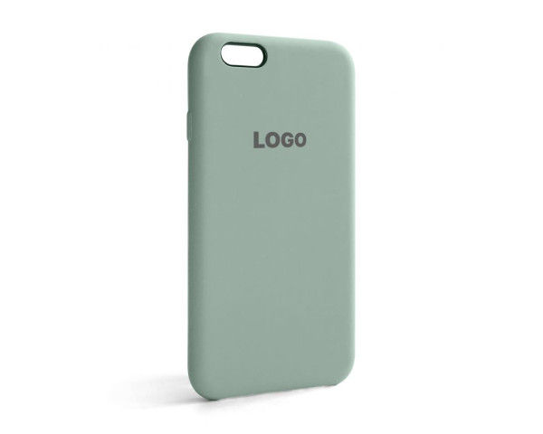 Чохол Original Silicone для Apple iPhone 6, 6s light green (17)