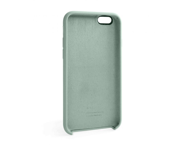 Чохол Original Silicone для Apple iPhone 6, 6s light green (17)