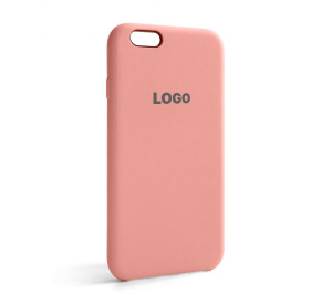 Чехол Original Silicone для Apple iPhone 6, 6s light pink (12)
