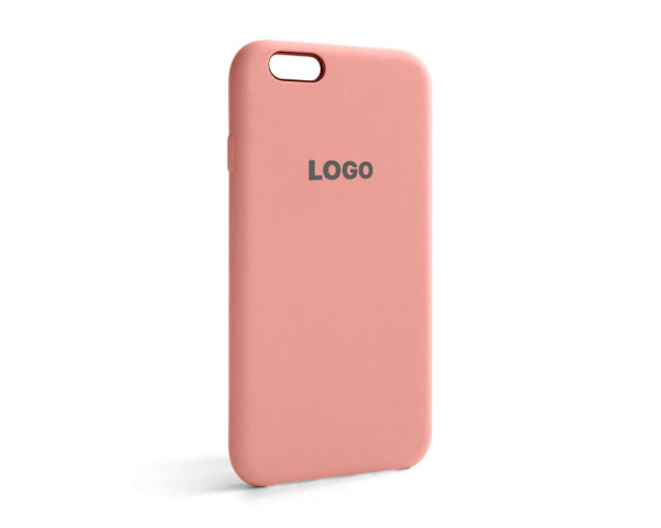 Чохол Original Silicone для Apple iPhone 6, 6s light pink (12)