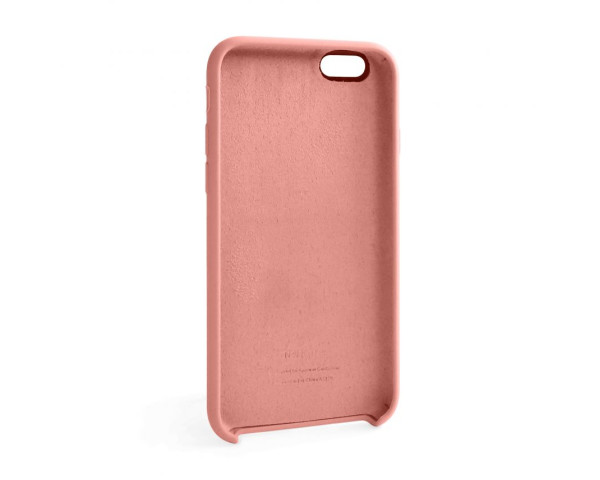 Чохол Original Silicone для Apple iPhone 6, 6s light pink (12)