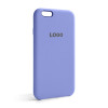 Чохол Original Silicone для Apple iPhone 6, 6s lilac (39)