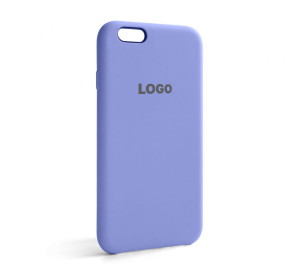 Чехол Original Silicone для Apple iPhone 6, 6s lilac (39)