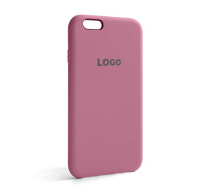Чехол Original Silicone для Apple iPhone 6, 6s maroon (42)
