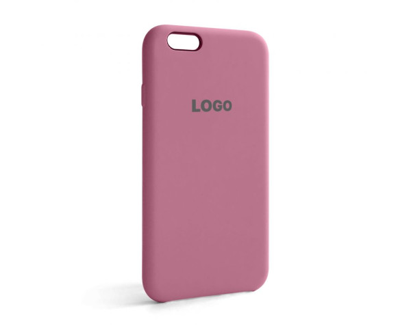Чохол Original Silicone для Apple iPhone 6, 6s maroon (42)