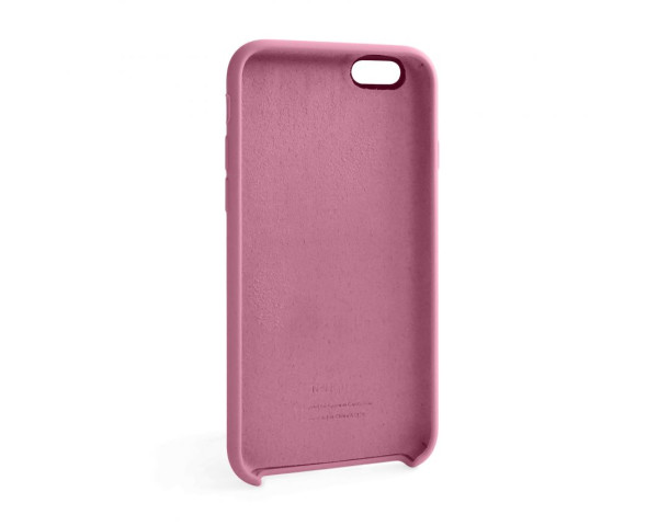 Чохол Original Silicone для Apple iPhone 6, 6s maroon (42)