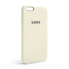 Чохол Original Silicone для Apple iPhone 6, 6s milk (10)