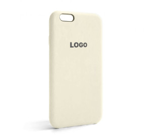 Чехол Original Silicone для Apple iPhone 6, 6s milk (10)