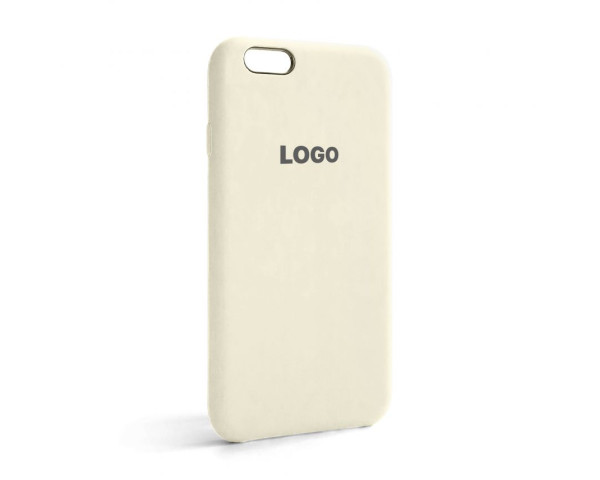 Чохол Original Silicone для Apple iPhone 6, 6s milk (10)