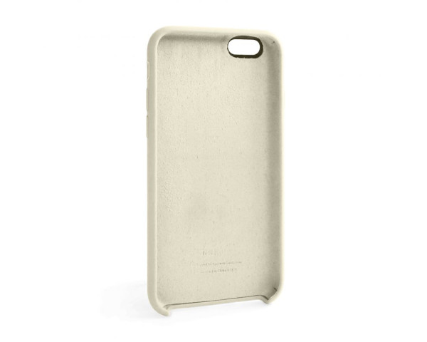 Чохол Original Silicone для Apple iPhone 6, 6s milk (10)