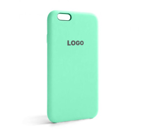 Чехол Original Silicone для Apple iPhone 6, 6s mint (47)