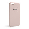 Чохол Original Silicone для Apple iPhone 6, 6s nude (19)