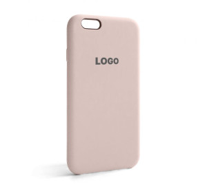 Чехол Original Silicone для Apple iPhone 6, 6s nude (19)
