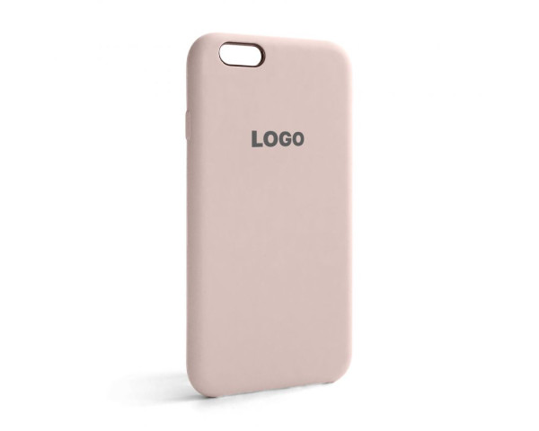 Чохол Original Silicone для Apple iPhone 6, 6s nude (19)