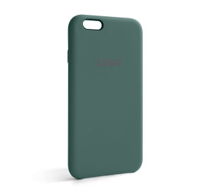 Чехол Original Silicone для Apple iPhone 6, 6s pine green (55)