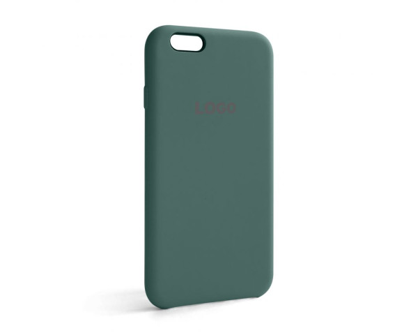 Чохол Original Silicone для Apple iPhone 6, 6s pine green (55)