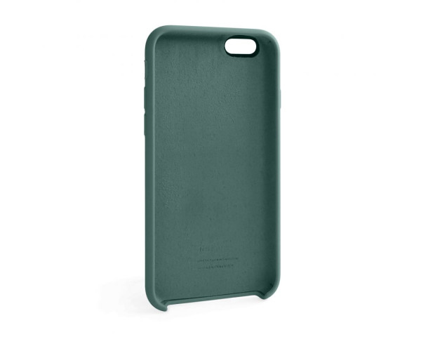 Чохол Original Silicone для Apple iPhone 6, 6s pine green (55)