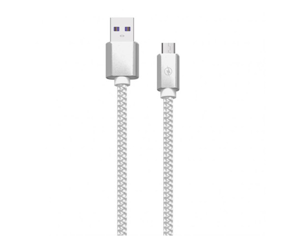 Кабель USB WALKER C740 Micro white