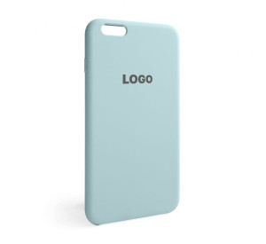 Чехол Original Silicone для Apple iPhone 6 Plus, 6s Plus light green (17)