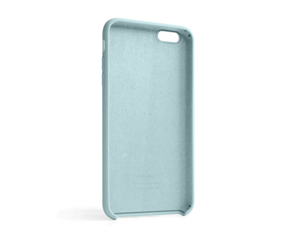 Чохол Original Silicone для Apple iPhone 6 Plus, 6s Plus light green (17)