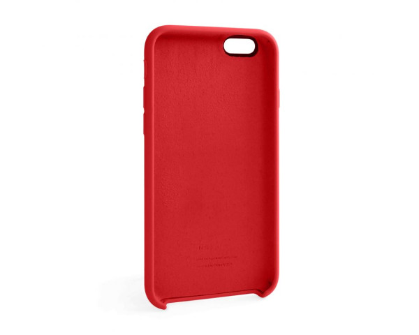 Чохол Original Silicone для Apple iPhone 6, 6s red (14)