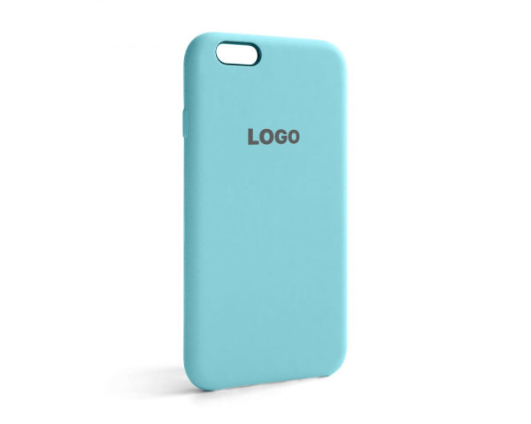 Чохол Original Silicone для Apple iPhone 6, 6s sea blue (21)