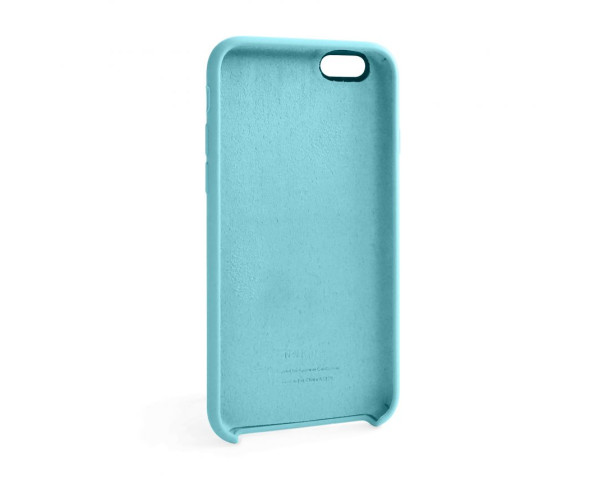 Чохол Original Silicone для Apple iPhone 6, 6s sea blue (21)