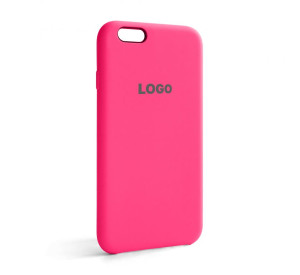 Чохол Original Silicone для Apple iPhone 6, 6s shiny pink (38)