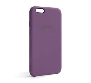 Чохол Original Silicone для Apple iPhone 6, 6s violet (34)